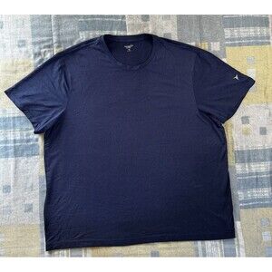 Old Navy Active Navy Blue Short Sleeve Workout Men's Tee Sz XXXL